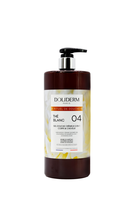 Gel douche crémeux Thé Blanc 04