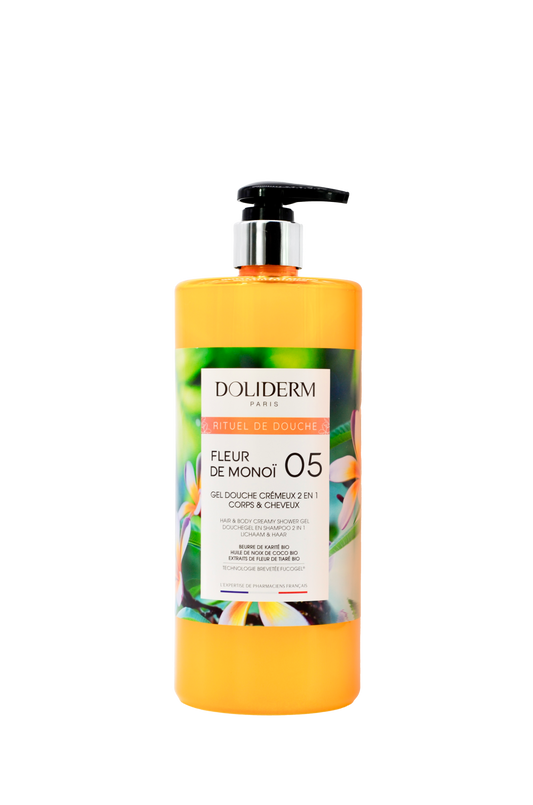 L'imparfait Fleur de Monoï