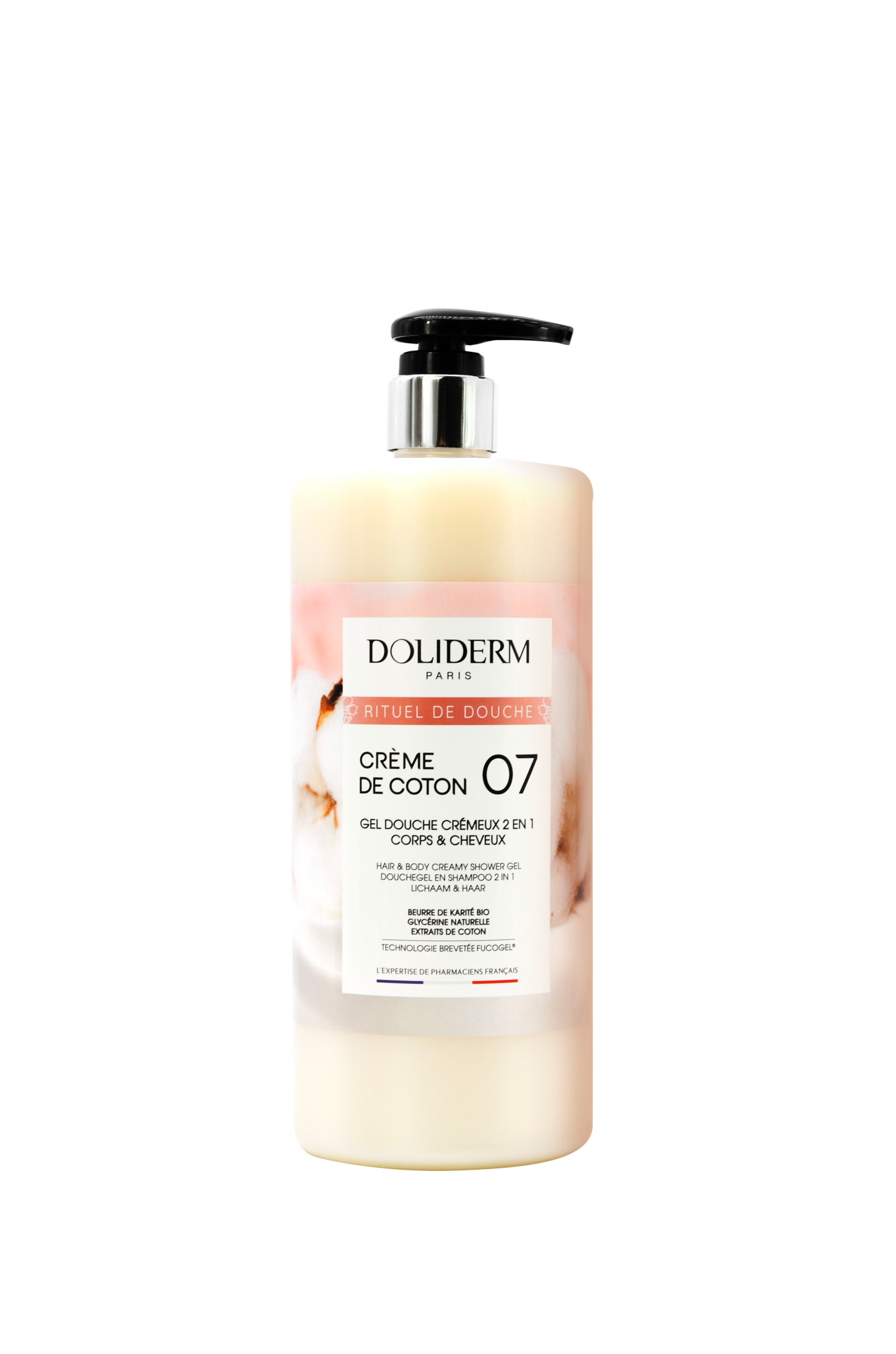 Crème de Coton Creamy Shower Gel n°7