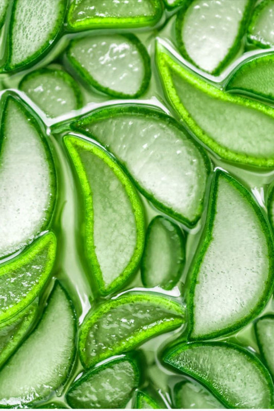 Aloe invigorating creamy shower gel 06