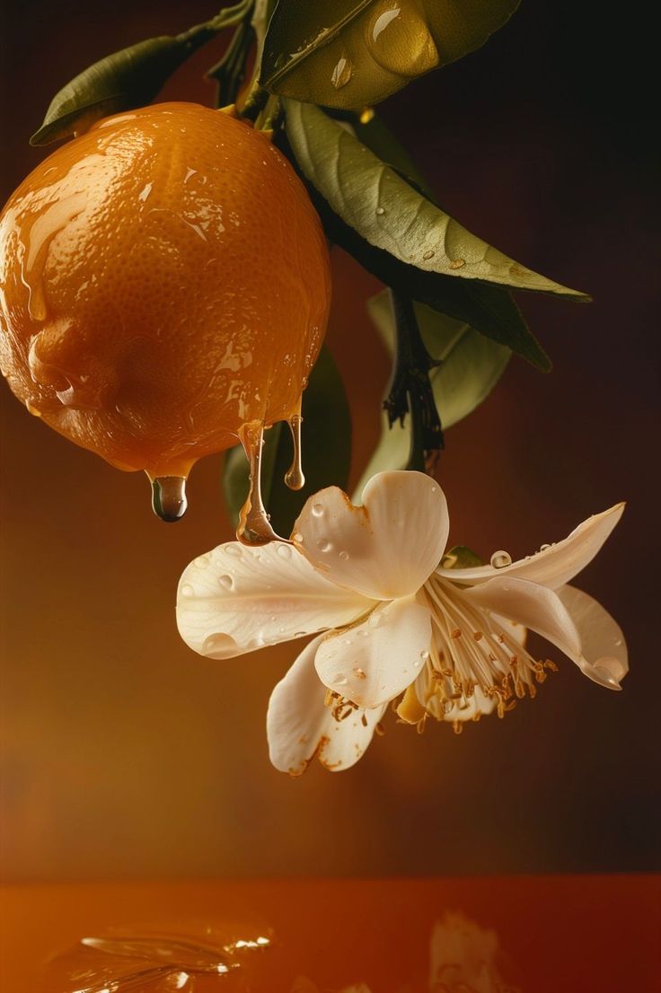 Orange Blossom Creamy Shower Gel n°8