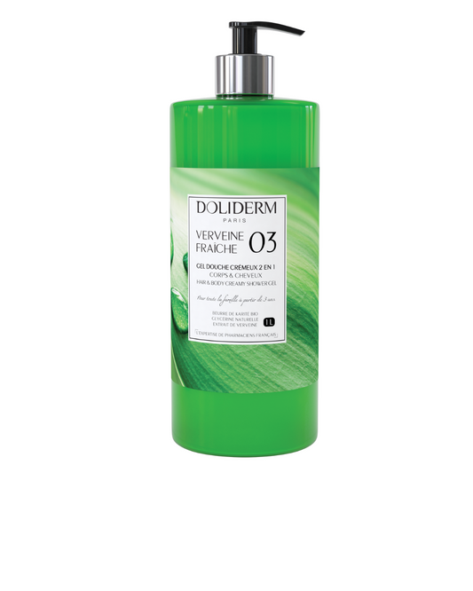 Verveine Fraîche Creamy Shower Gel n°3