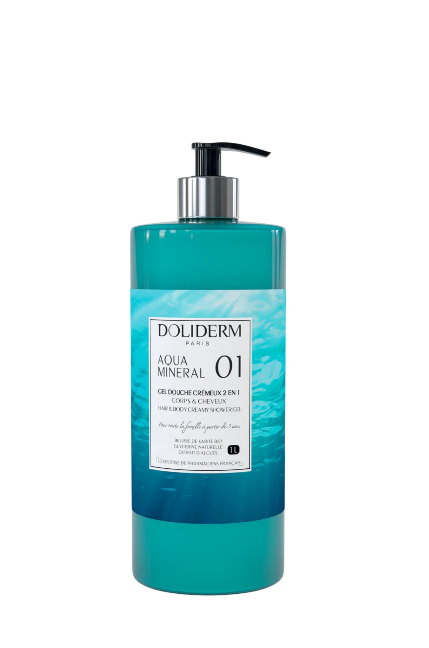 Aqua Mineral Creamy Shower Gel n°1