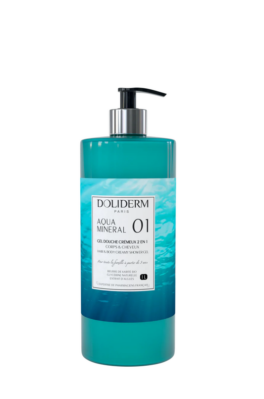 Aqua Mineral Creamy Shower Gel n°1