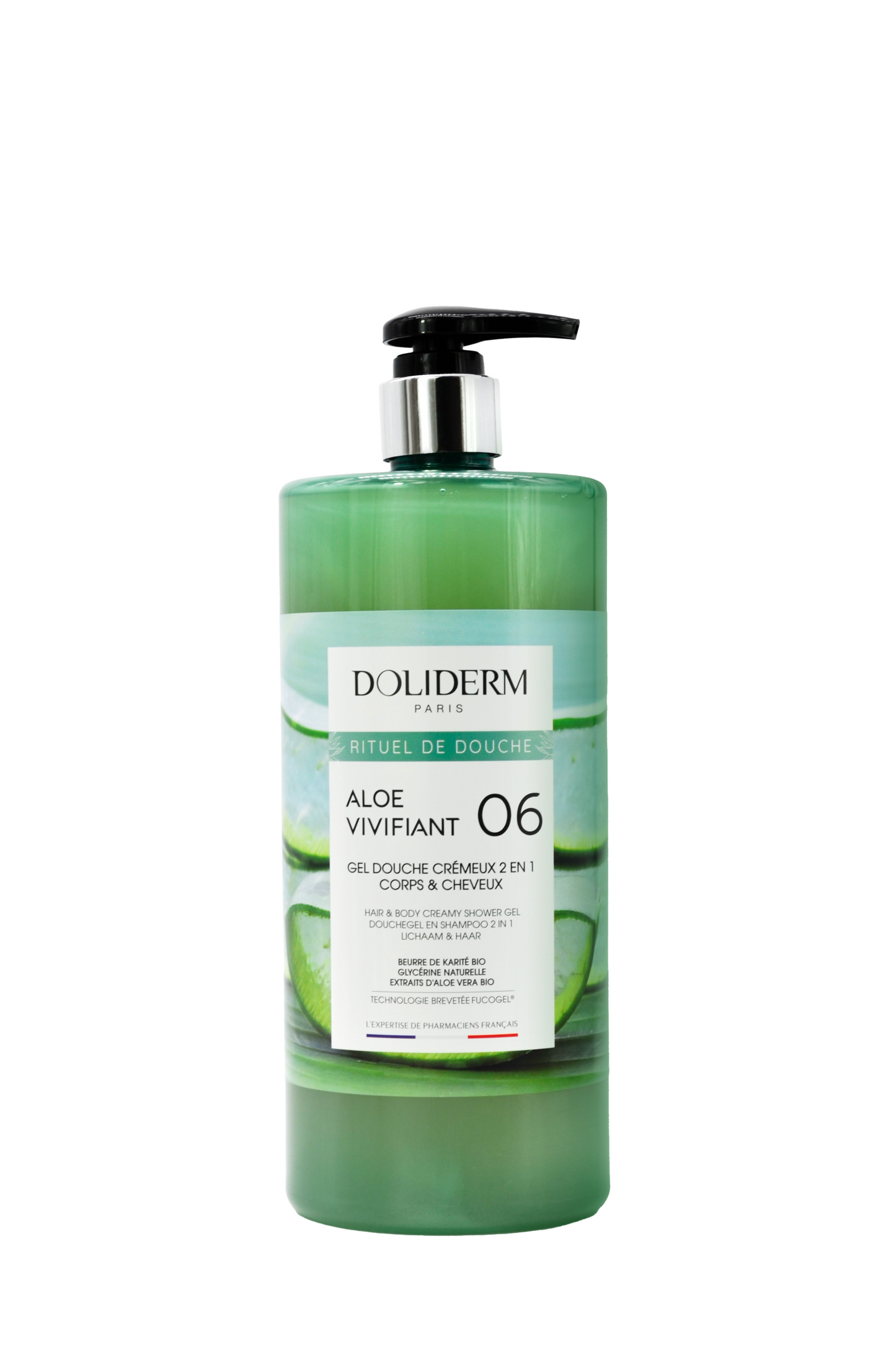 Aloe Vivifiant Creamy Shower Gel n°6