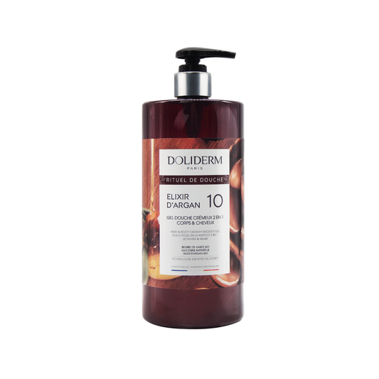 Creamy argan elixir shower gel 10