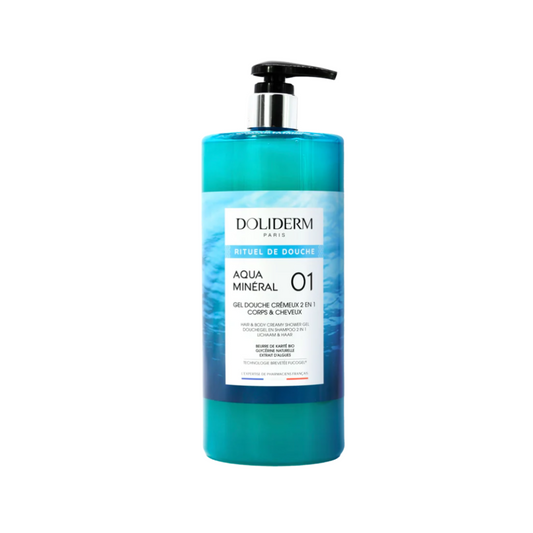 Aqua mineral creamy shower gel 01