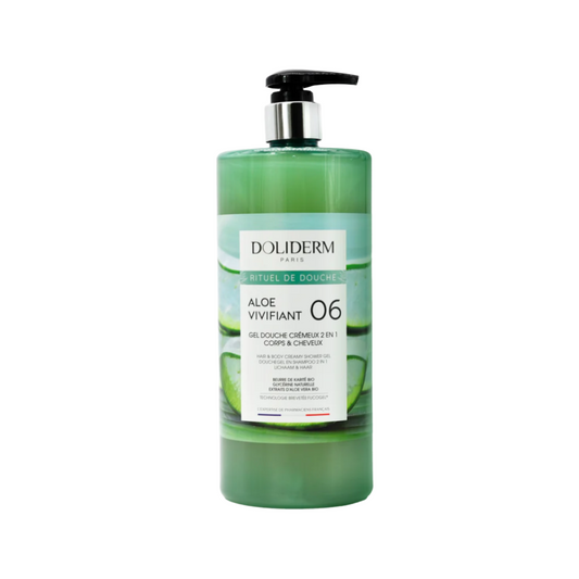 Aloe invigorating creamy shower gel 06