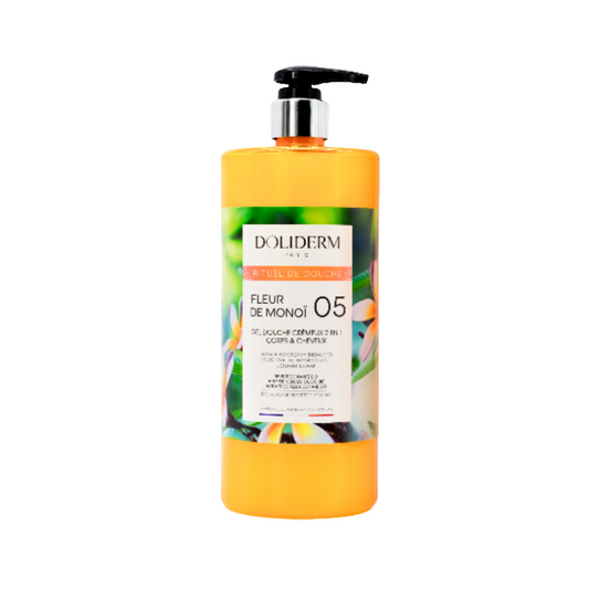 Creamy monoï flower shower gel 05