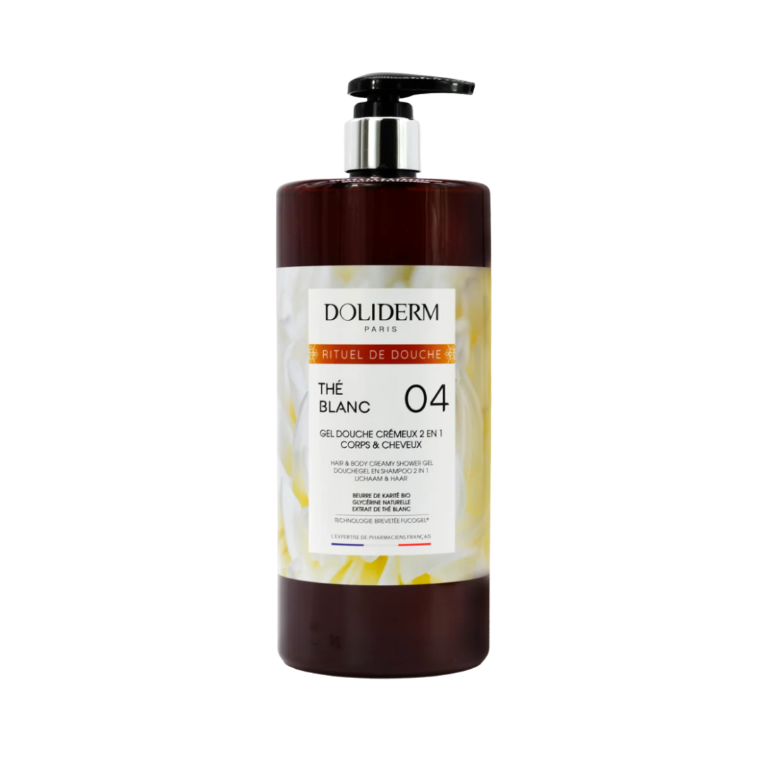 Jasmine White Tea Creamy Shower Gel n°4