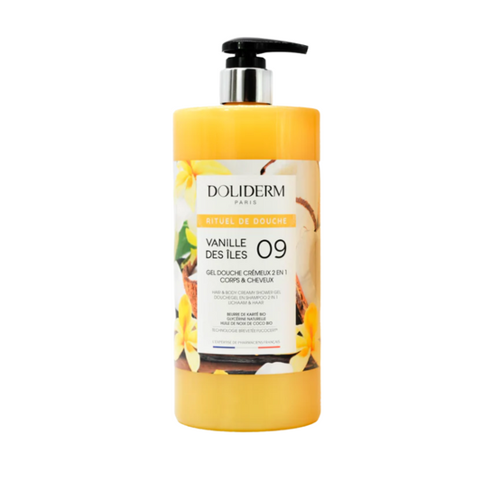 Creamy vanilla island shower gel 09