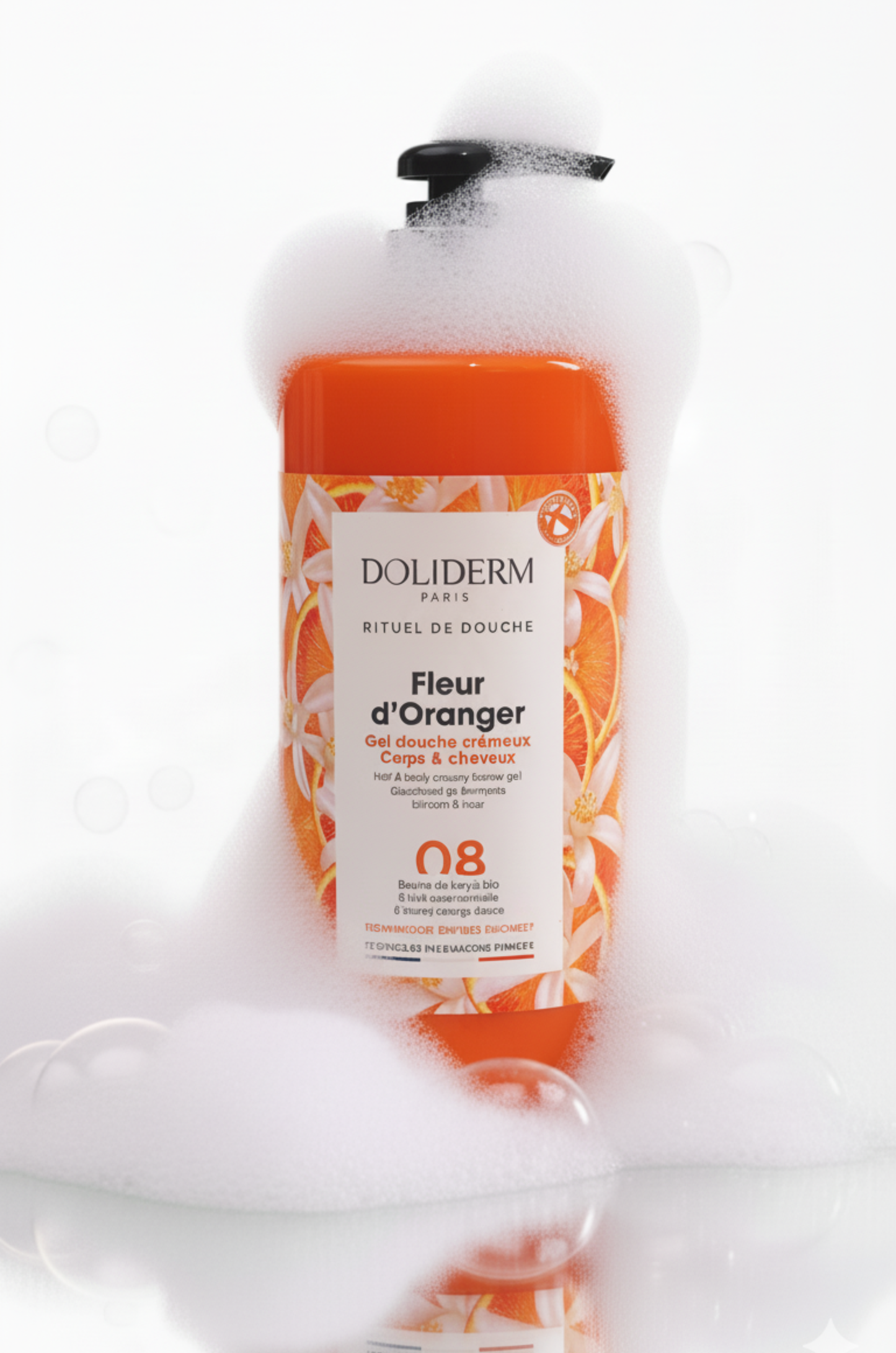 Fleur d'Oranger Creamy Shower Gel n°8