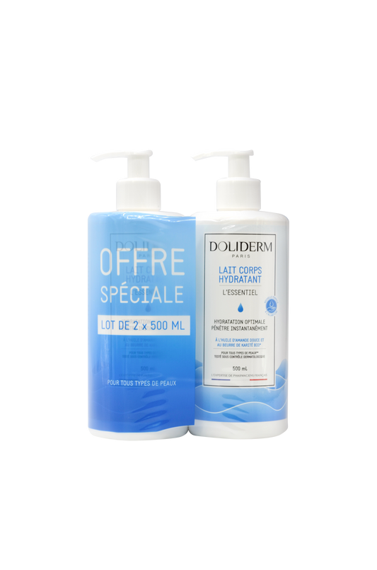 Lait Corps Essentiel LOT DE 2 - Nouvelle formule