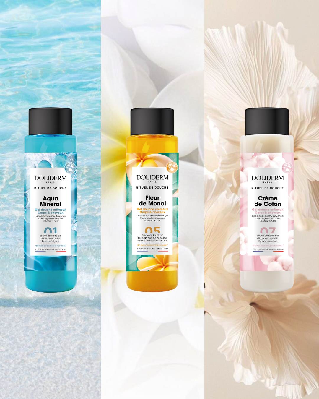 Aqua Mineral Creamy Shower Gel n°1