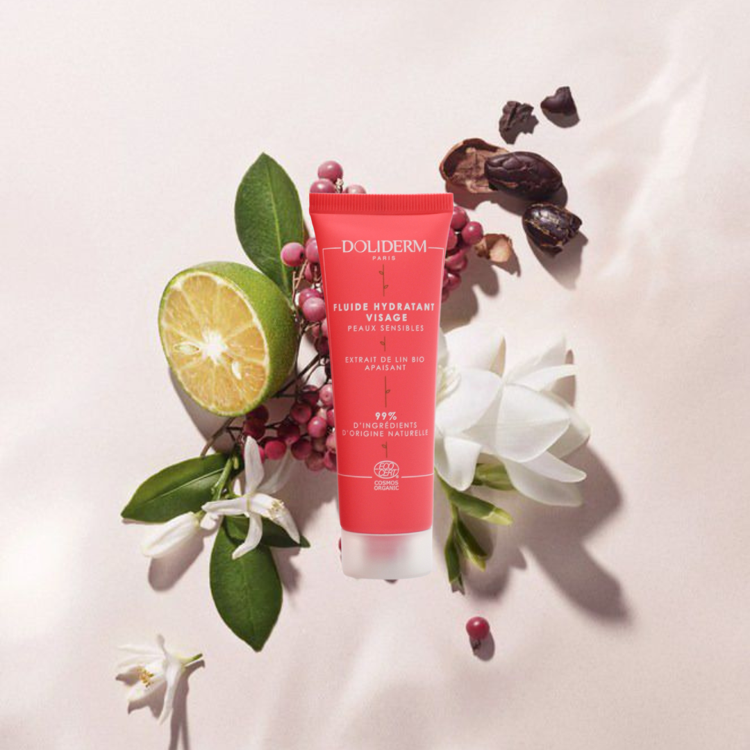 Moisturizing Facial Fluid - COSMOS ORGANIC