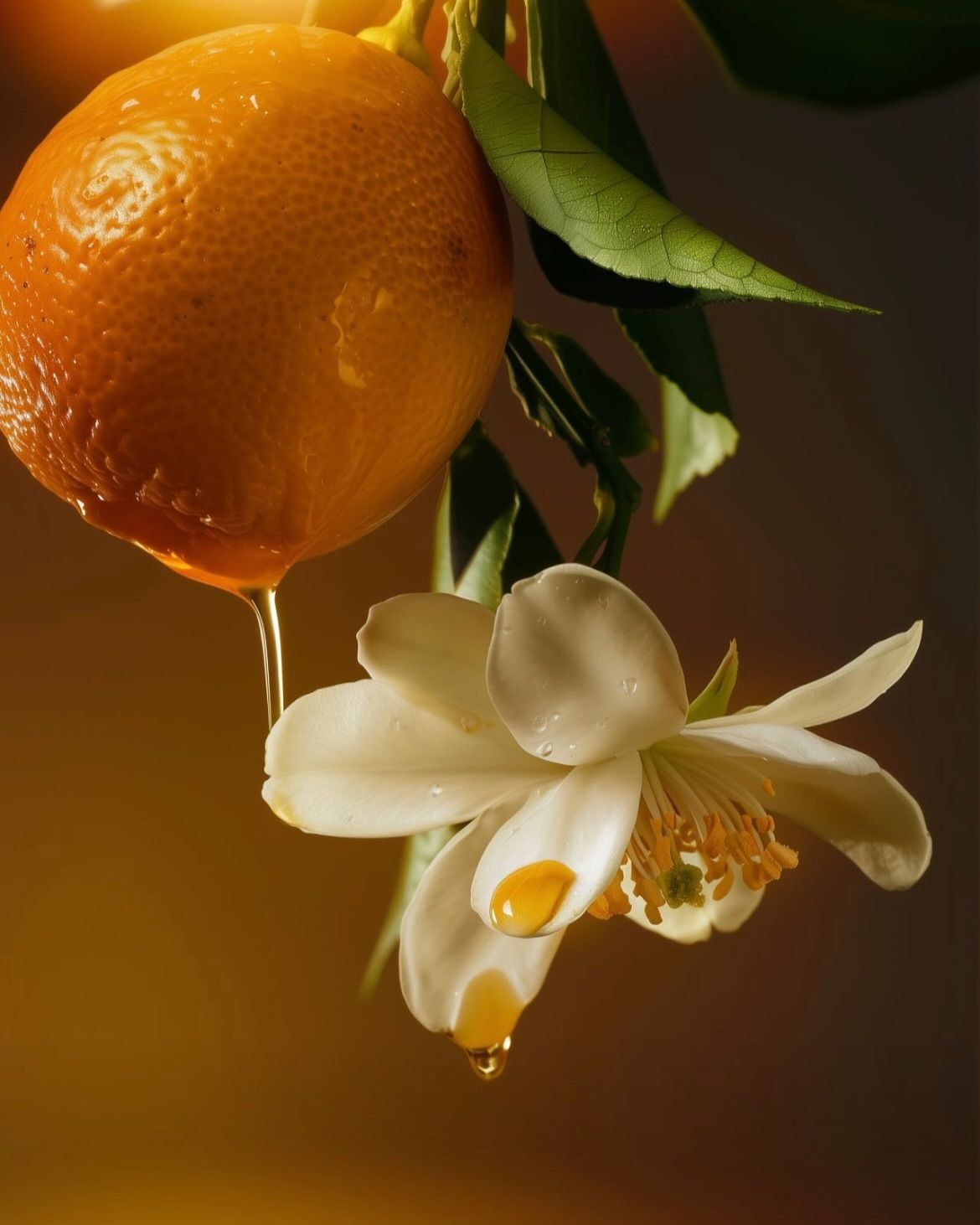 Fleur d'Oranger Creamy Shower Gel n°8