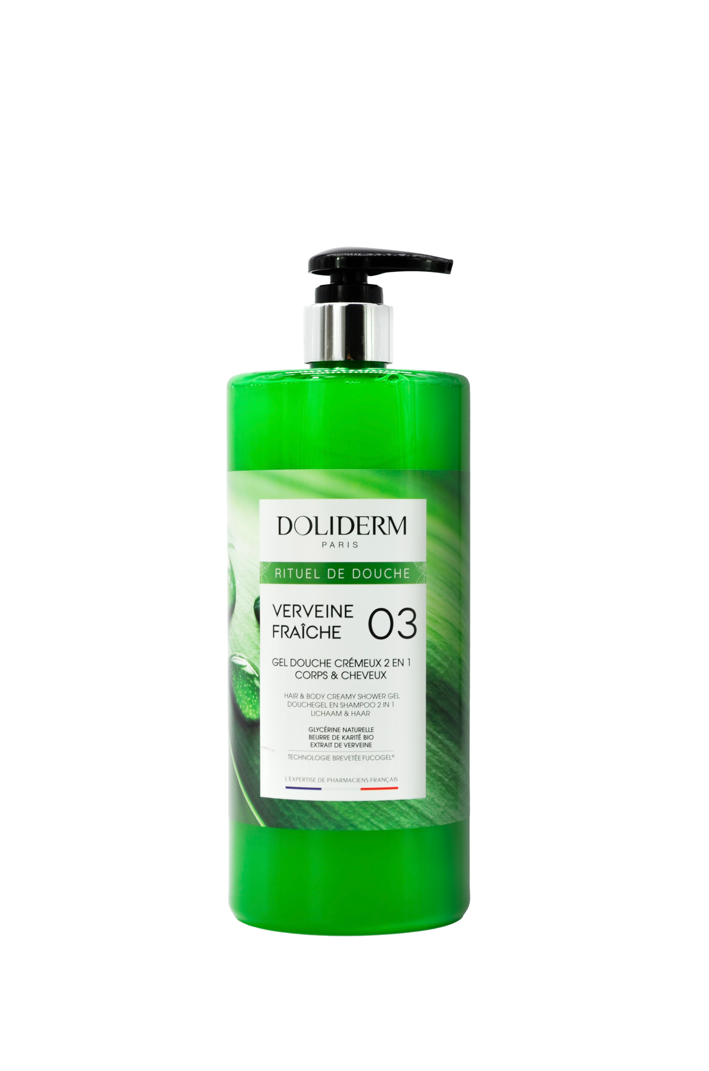 Gel douche crémeux Verveine Fraîche 03