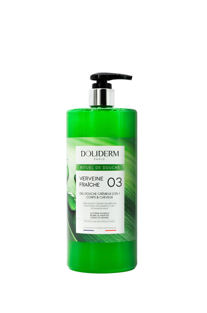Gel douche crémeux Verveine Fraîche 03