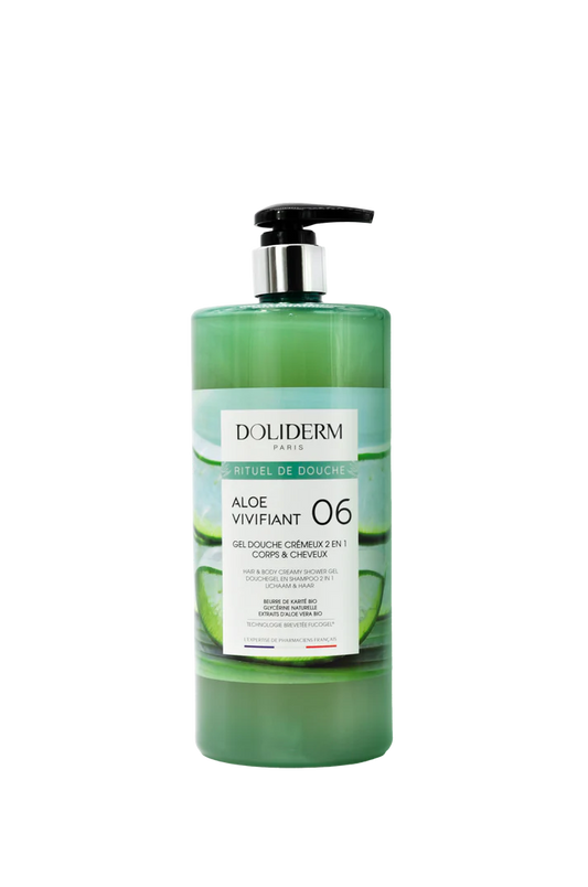 Aloe Vivifiant Creamy Shower Gel n°6
