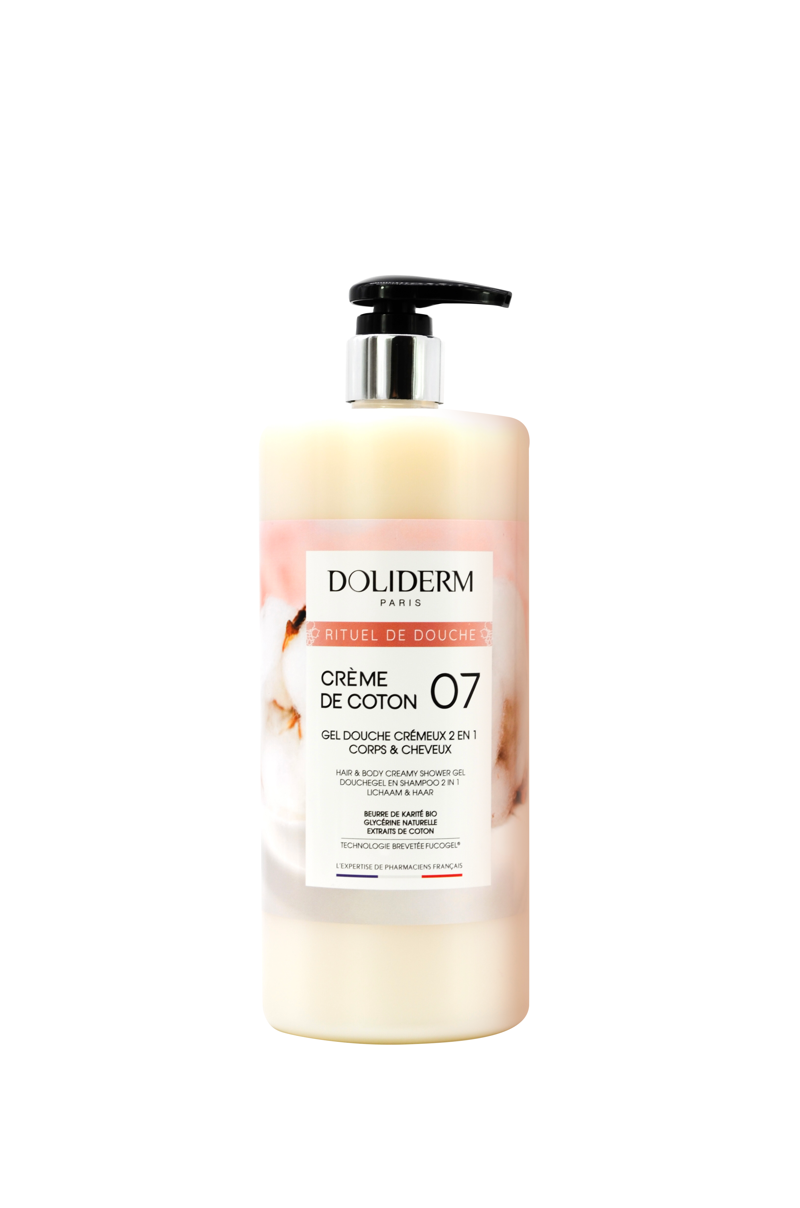 Crème de Coton Creamy Shower Gel n°7