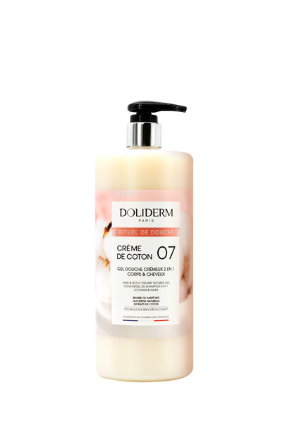 Crème de Coton Creamy Shower Gel n°7