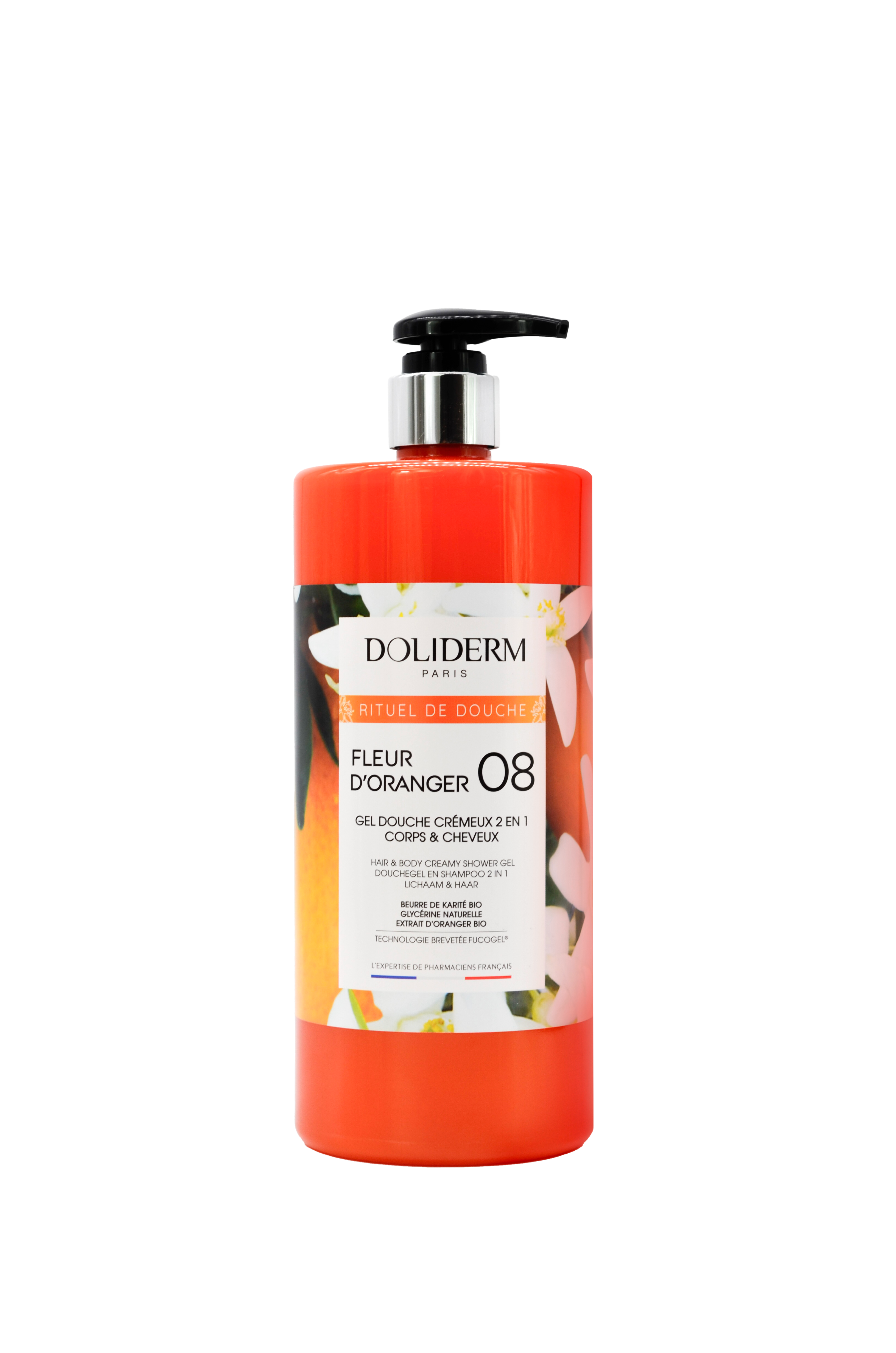 Gel douche crémeux archive Fleur d'Oranger 08