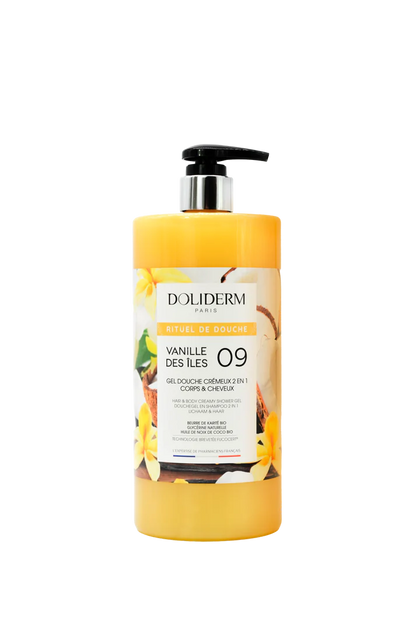 Gel douche crémeux archive Vanille des Iles 09