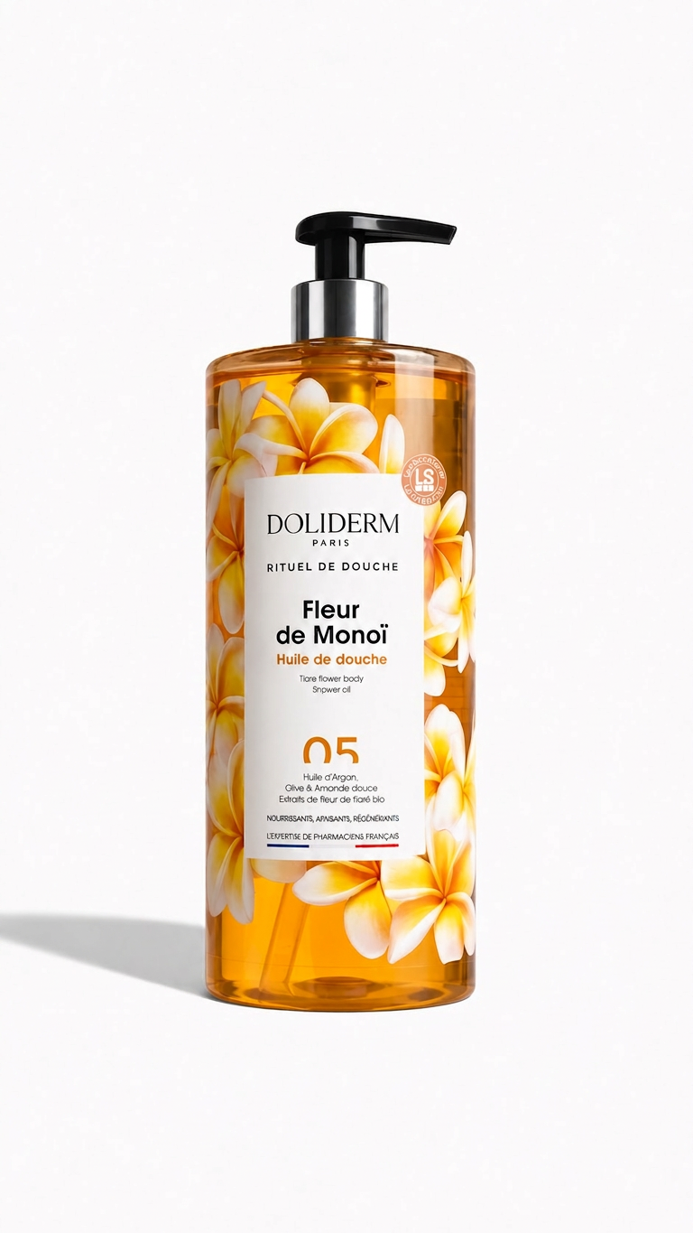 Huile De Douche Fleur De Monoi