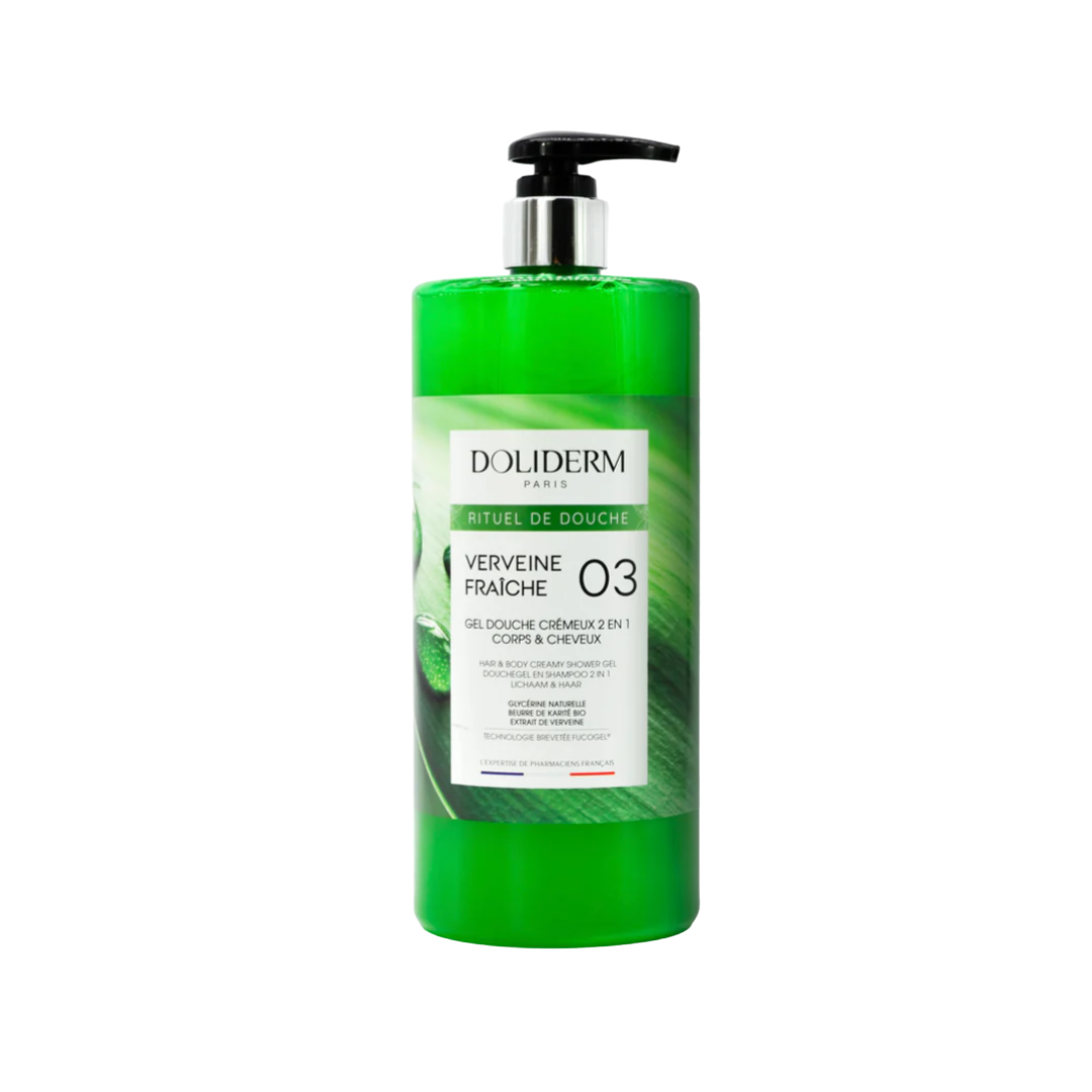 Fresh verbena Creamy Shower Gel n°3