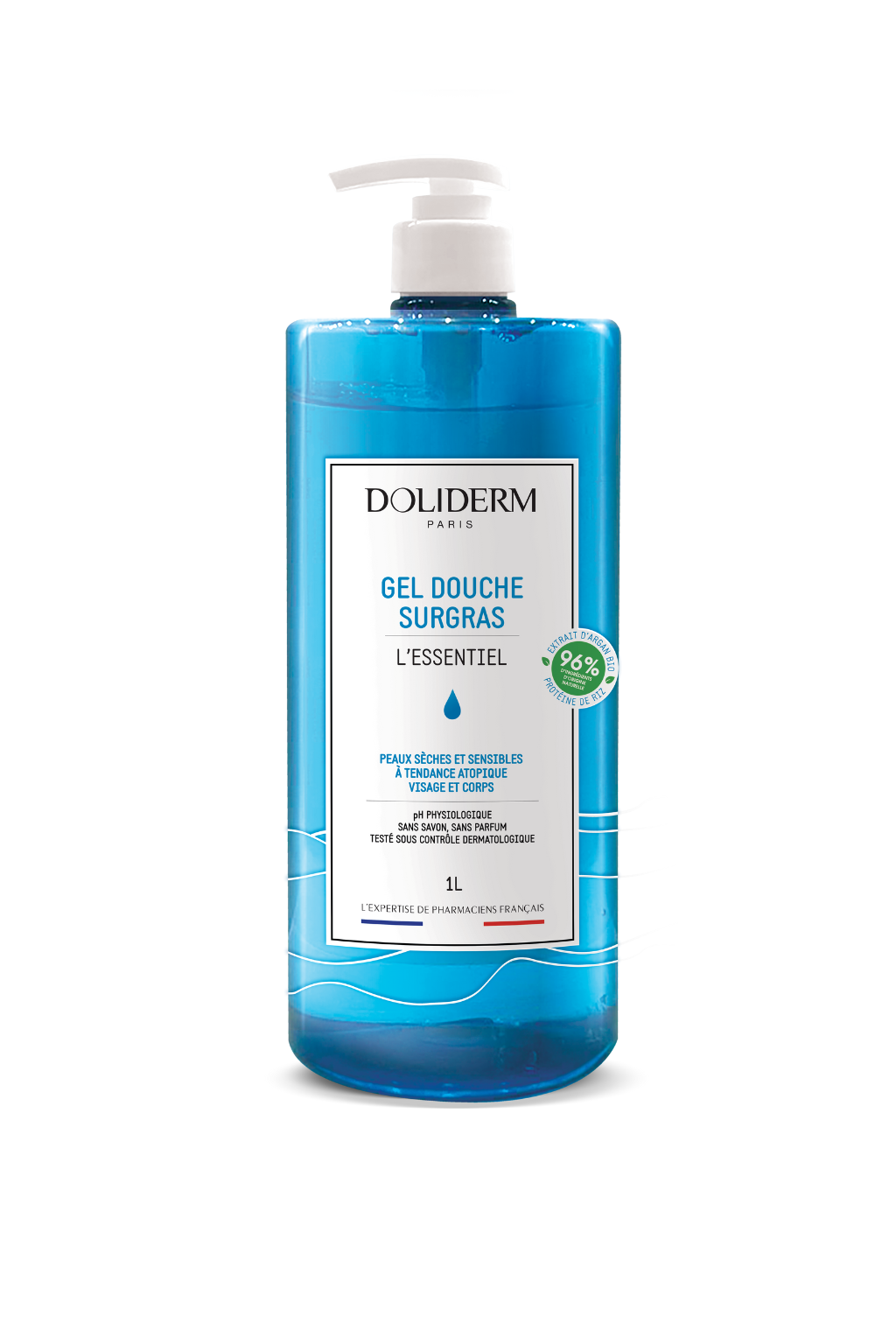 Essential ultra-rich shower gel