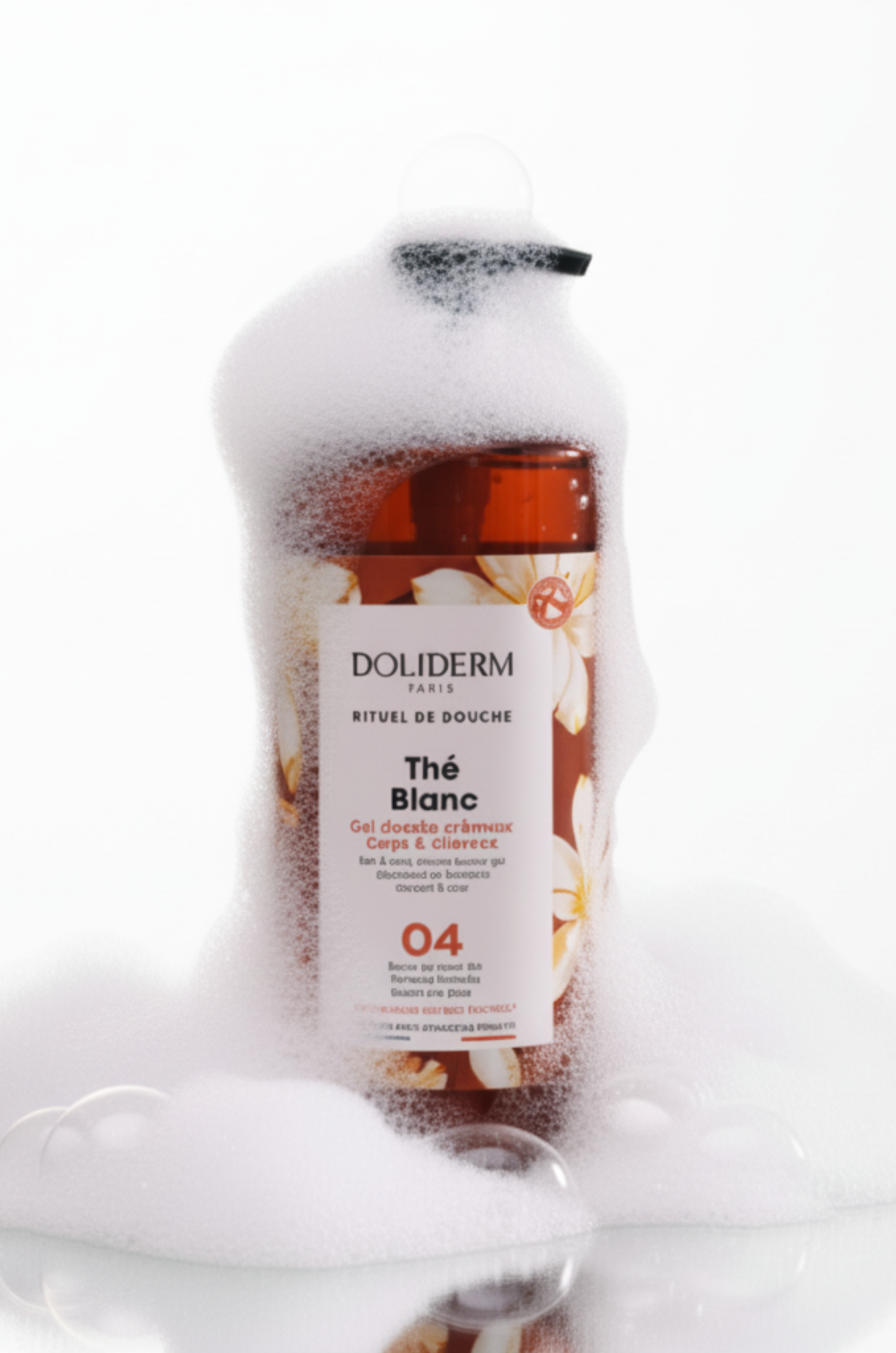 Thé Blanc Creamy Shower Gel n°4