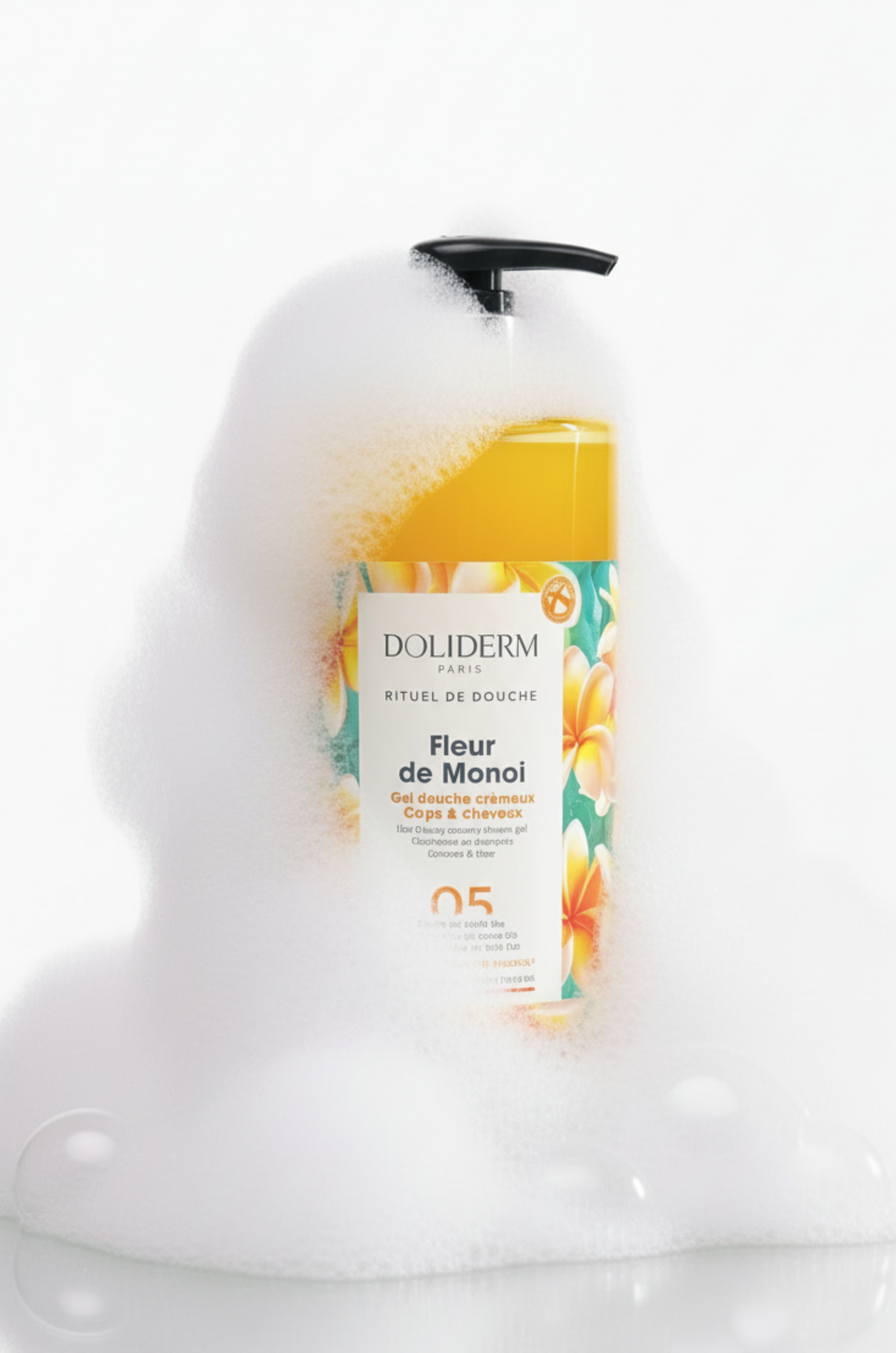 Fleur de Monoï Creamy Shower Gel n°5