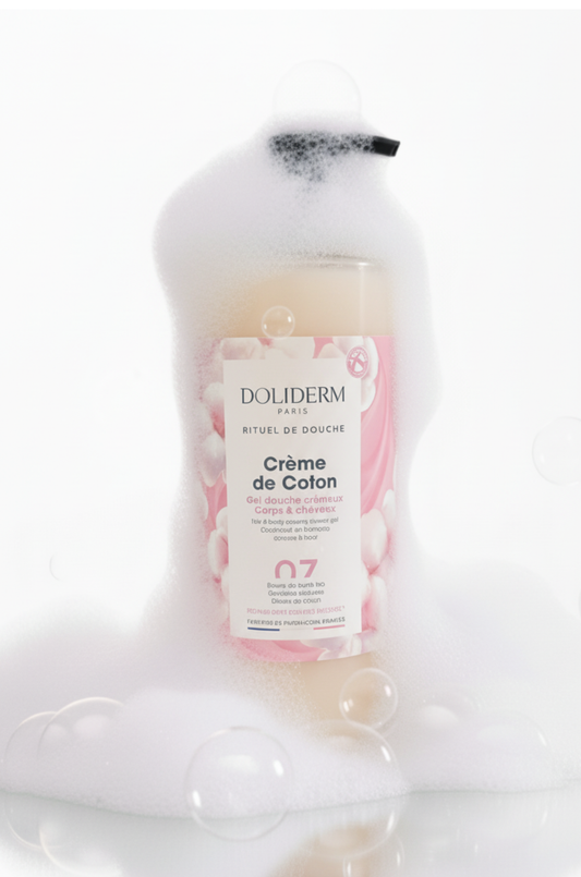 Crème de Coton Creamy Shower Gel n°7