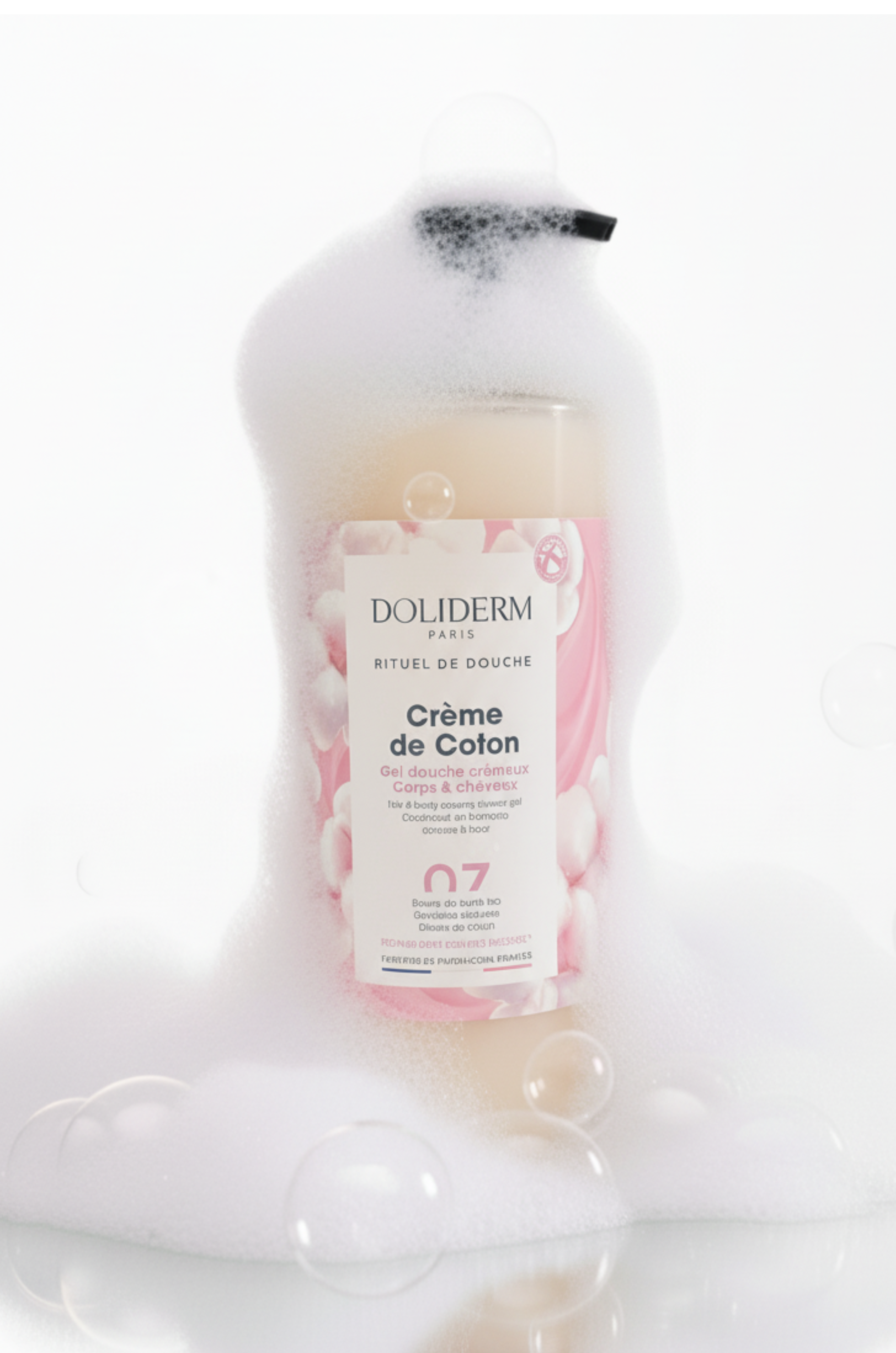 Crème de Coton Creamy Shower Gel n°7