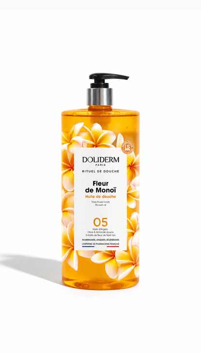 Huile De Douche Fleur De Monoi