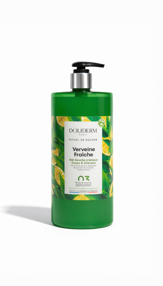 Verveine Fraîche Creamy Shower Gel n°3