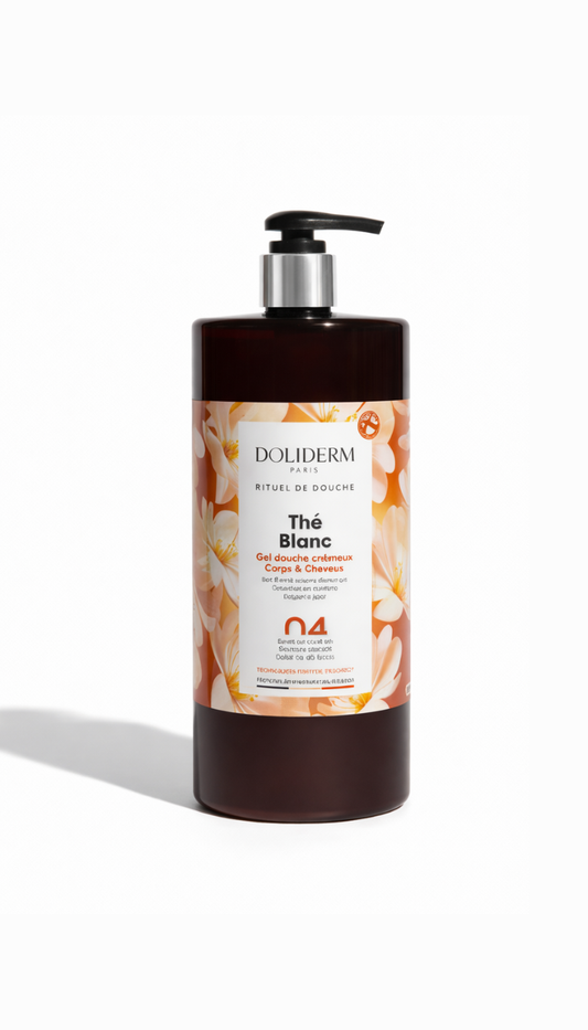 Thé Blanc Creamy Shower Gel n°4