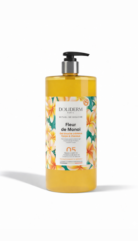 Fleur de Monoï Creamy Shower Gel n°5