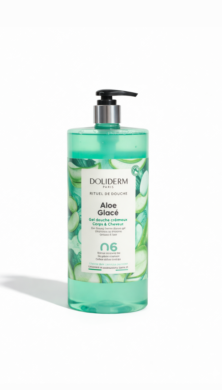 Aloe Vivifiant Creamy Shower Gel n°6