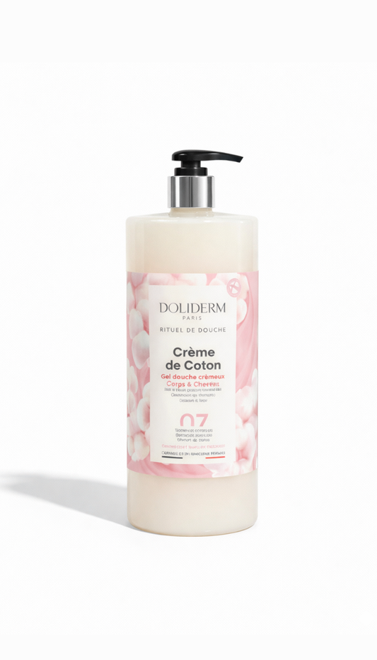 Crème de Coton Creamy Shower Gel n°7