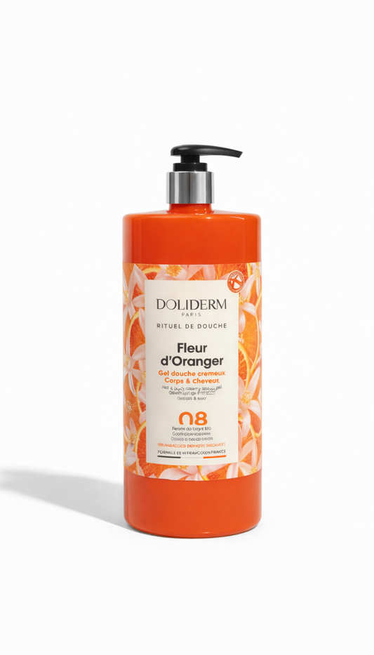 Fleur d'Oranger Creamy Shower Gel n°8 