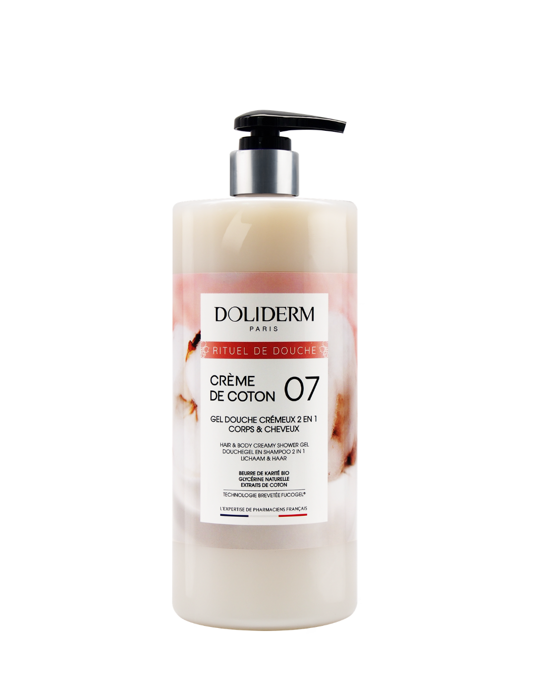 Cotton Cream Creamy Shower Gel 07