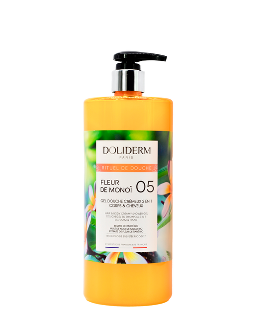 Monoï Creamy Shower Gel n°5