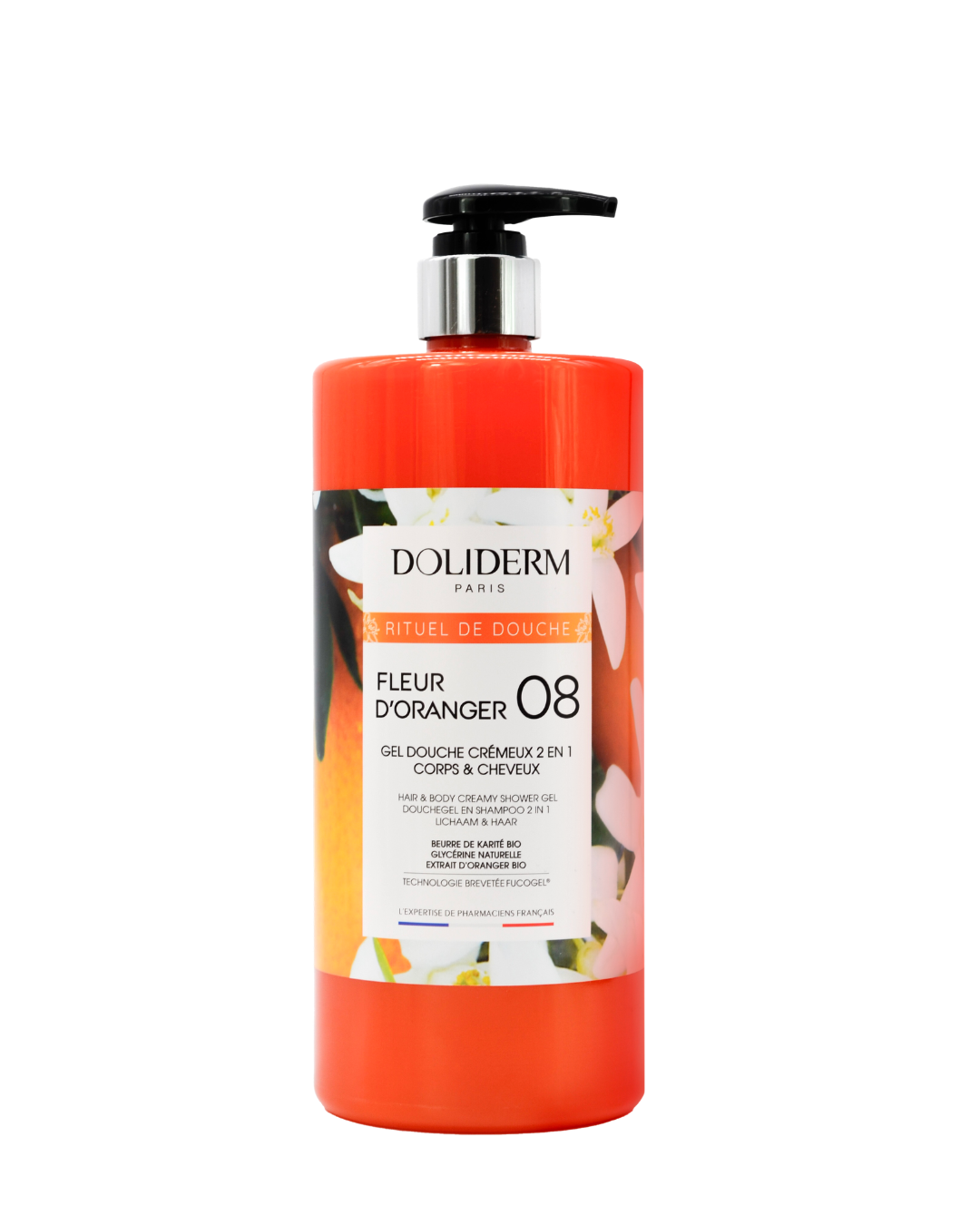 Orange Blossom Creamy Shower Gel n°8