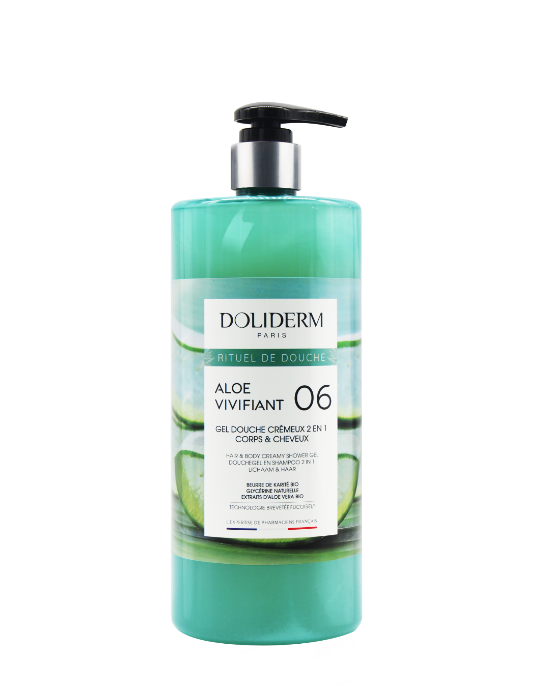 Aloe invigorating Creamy Shower Gel n°6