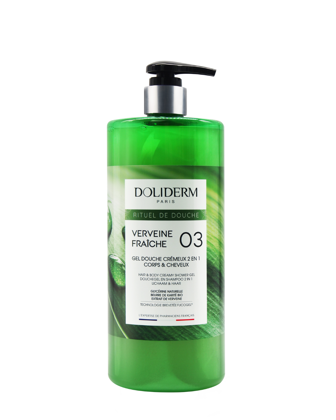 Fresh verbena Creamy Shower Gel n°3