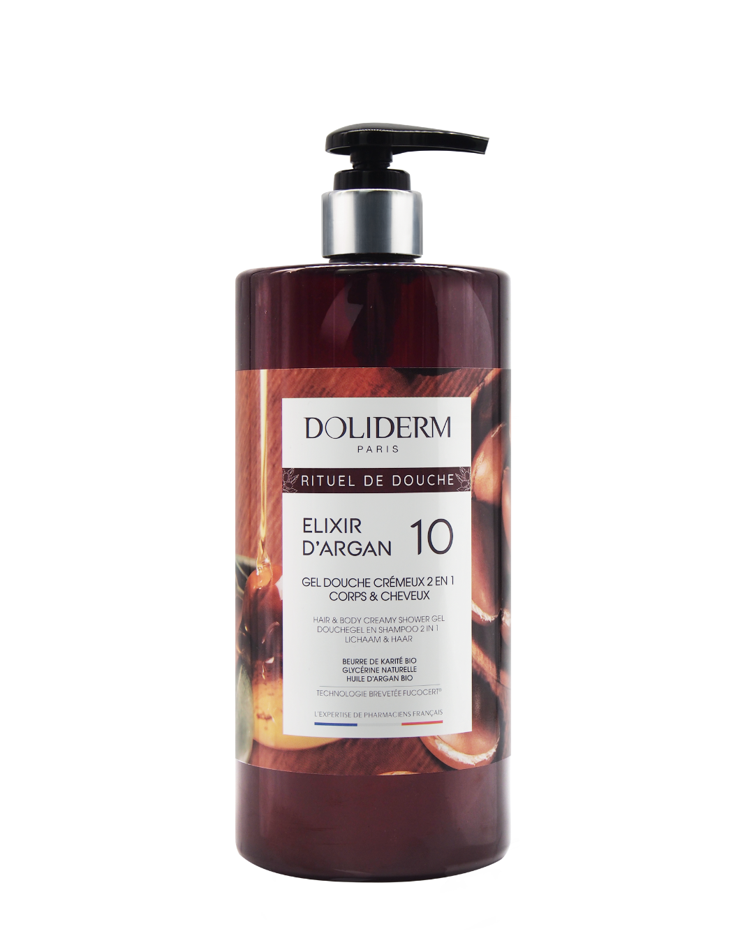 Argan Elixir Creamy Shower Gel 10