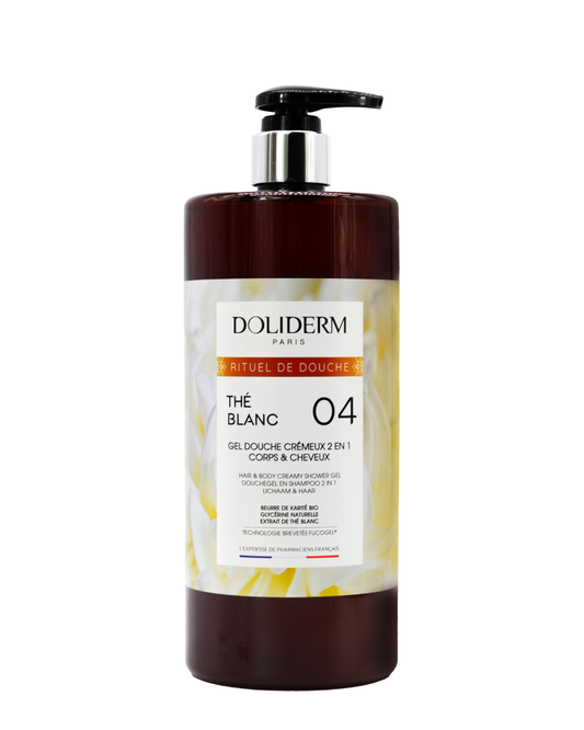 Jasmine White Tea Creamy Shower Gel n°4 