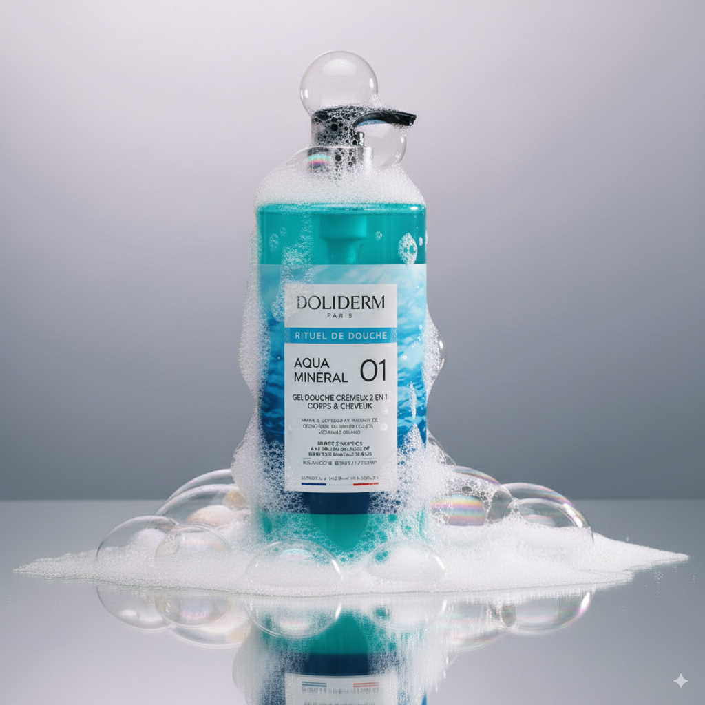 Aqua Mineral Creamy Shower Gel n°1