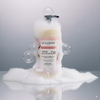Crème de Coton Creamy Shower Gel n°7